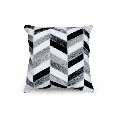Facilla Pillow Ivory Silver