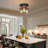 Tevye 3 - Light 11'' Cluster Cylinder Semi Flush Mount