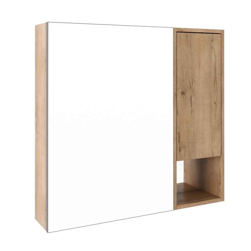 Bathroom Mirror Cabinet with Storage