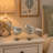 Glam Polystone Bird Decorative Sculpture with Origami Accents-1698253832