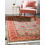 Tapis bleu ciel Southwestern / Lodge Azar