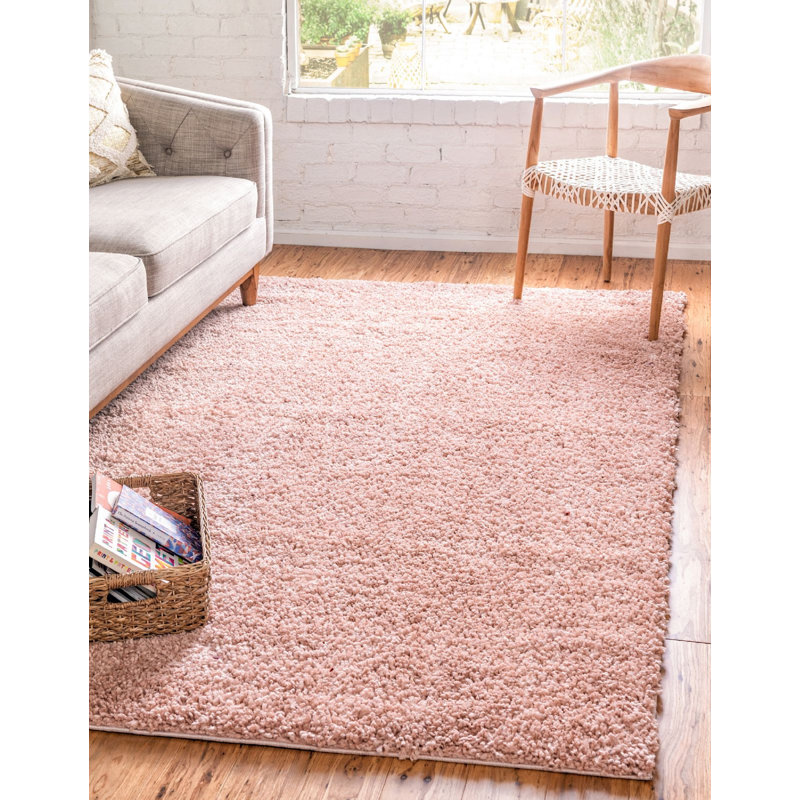 Nourison Essentials Rose Area Rug, Rectangle 6' x 9'
