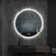Alura Round Lighted Wall Mounted Bathroom / Vanity Mirror