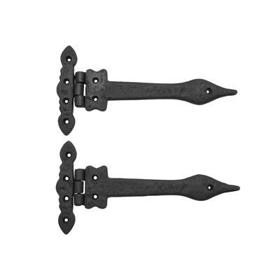 Professional Grade Quality Solid Heavy Duty Screen Door Hinges with Pair Oil Blackened Finish