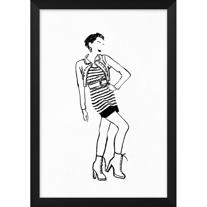 Striped 3 Print by Mat Sanders