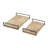 Wilcoxson Tray - Set of 2