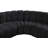 Hurlburt Upholstered Curved Sectional with Ottoman Reversible-89266412