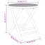 Table de patio pliante en bambou Bay Isle Home ™-420988604