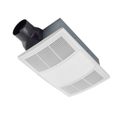 Delta Breez 80 Cubic Feet Per Minute Bathroom Fan u0026 Reviews | Wayfair