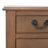 Stylish Eckfried 23.5" Wooden Console Table –Rustic Neutral Accent Table for Living Room or Entryway-1400807766