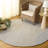 Pine Hand Tufted Wool;Cotton Abstract Rug-1650283445