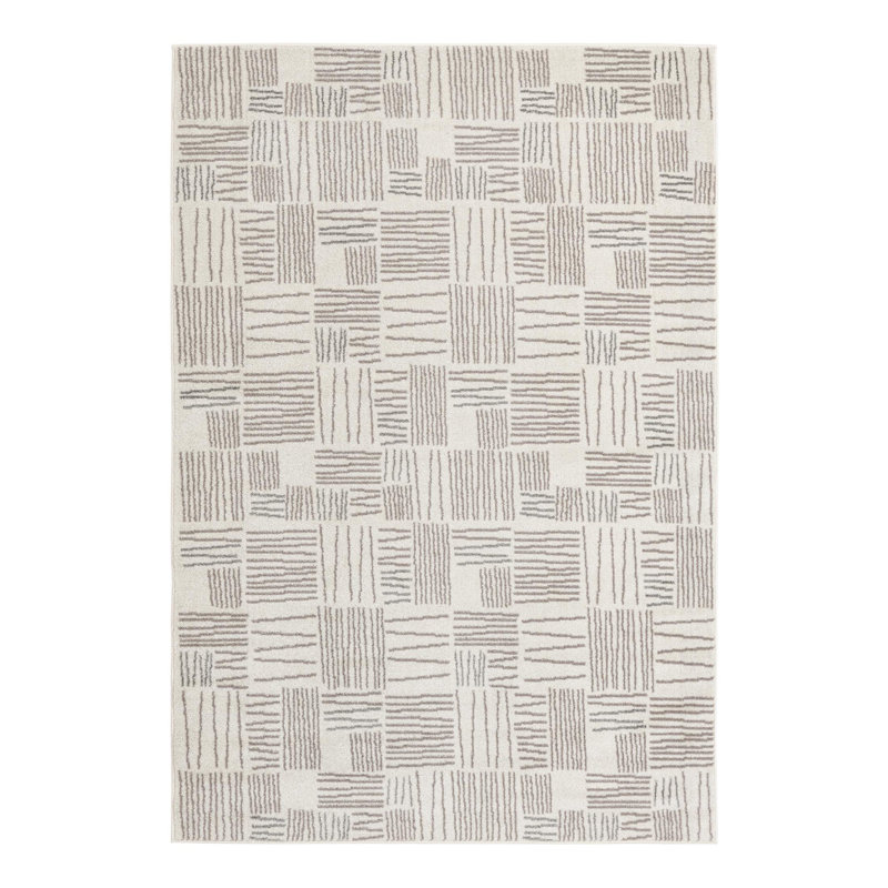 Anaka Geometric Indoor Rug, Rectangle 6'1" x 9'