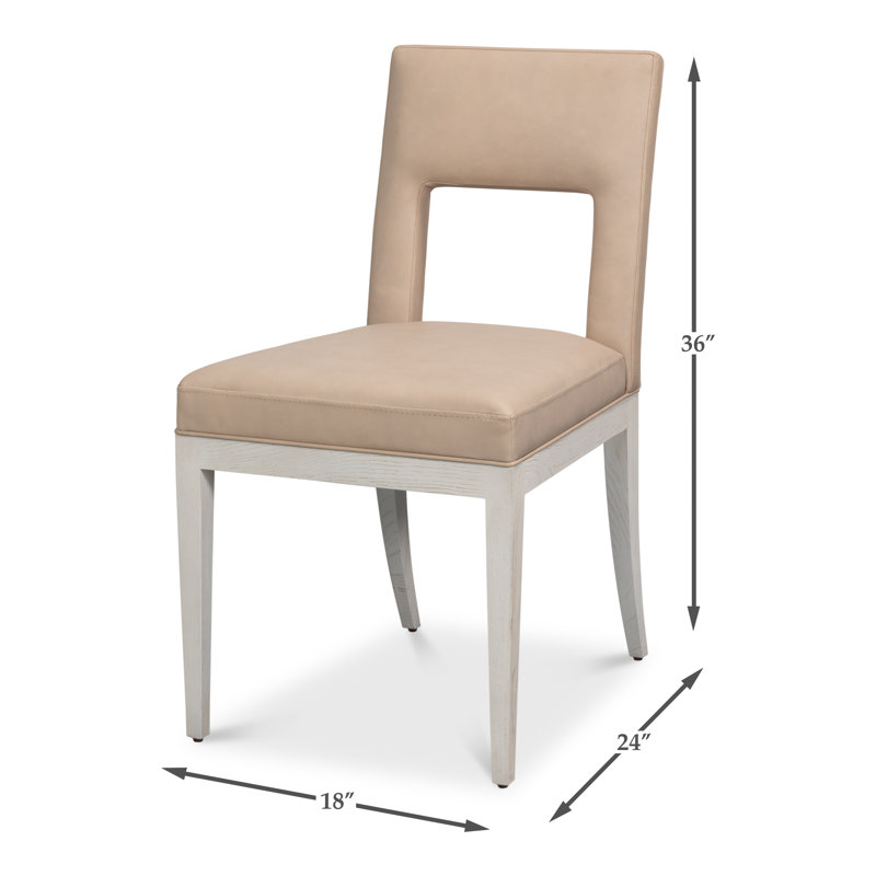 Solace Leather Dining Chair