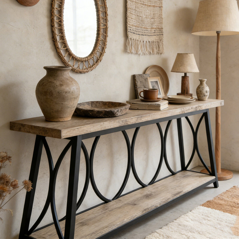 2-Tier Hall Table