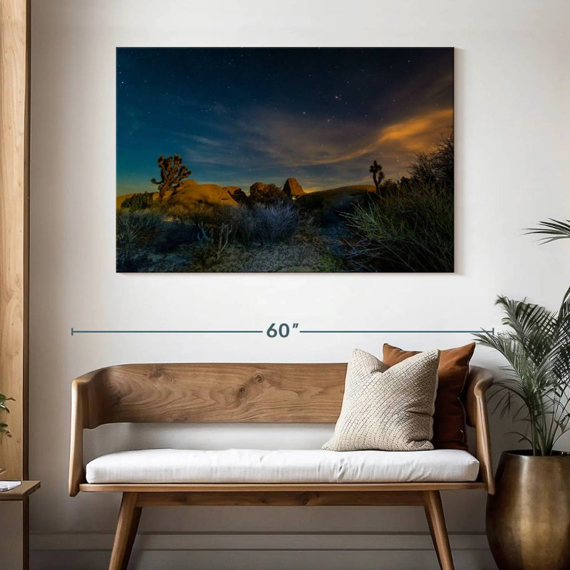 Alvord Desert Night Sky, 32'' H x 48'' W