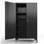 Armoire de rangement en métal