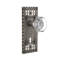 Craftsman Plate with Decorative Keyhole and Waldorf Door Knob-921964396