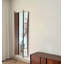 Miroir pleine grandeur mural de style médiéval pliable et caché en forme de papillon