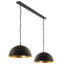Jagoda 2 - Light Black Dome Pendant