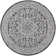 Moten Medallion Textured Weave Gray/Black Indoor/Outdoor Rug