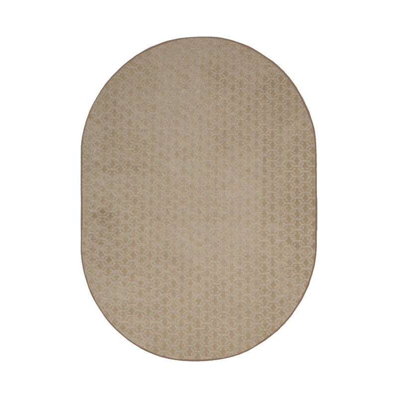 Tapis brun Farlend, Ovale 12 pi x 18 pi