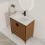 Ensemble de meuble-lavabo simple avec plateau 30,03 Dagnis