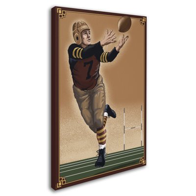 'Sports 7' Graphic Art Print Print on Canvas