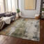 Tapis olive intérieur / extérieur lavable à la machine Claudian ACN1649-104345799