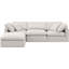 Hinami Upholstered L-Shaped Sectional Reversible-94482361