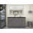 60'' Single Bathroom Vanity with Plastic Top-1273348524-1273348525