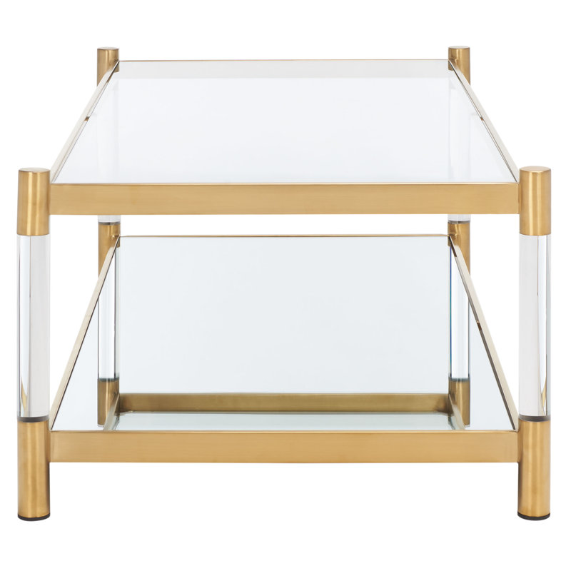 Mabank Glass Coffee Table