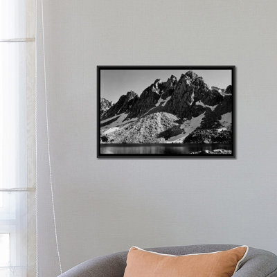« kearsage pinnacles » par ansel adams, reproduction de photo sur toile tendue