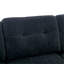Canapé modulaire d'intérieur convertible en L avec repose-pieds mobile-945211810