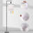 Hogsett 64'' Arched Floor Lamp with Remote and Bulb for Living Room, Bedroom-100266917