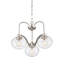 Lustre 3 lumières à abat-jour Spofford-1008196302