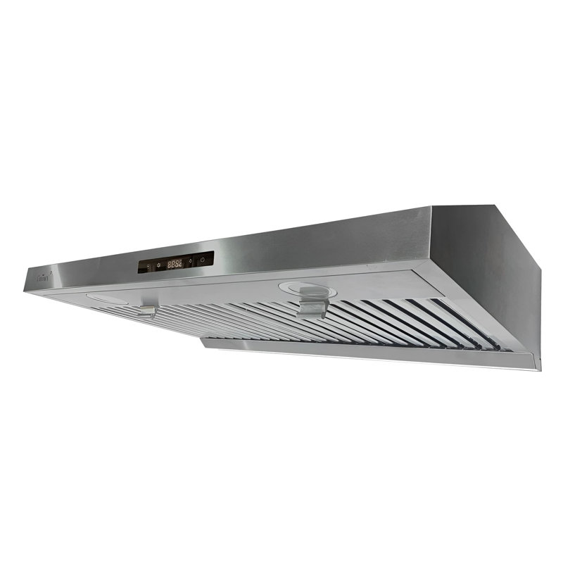 Hotte en acier inoxydable NOVE 800 CFM, hotte de cuisine sous armoire, commande tactile à 3 vitesses, bac à huile PRO-NUT01