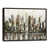 Brown Floater Frame Canvas