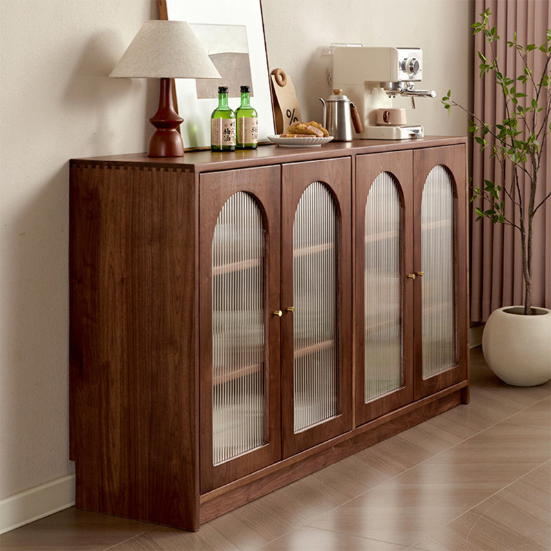 Armoire d'appoint simple au sol, H 35,43 po x l 70,87 po x P 15,75 po