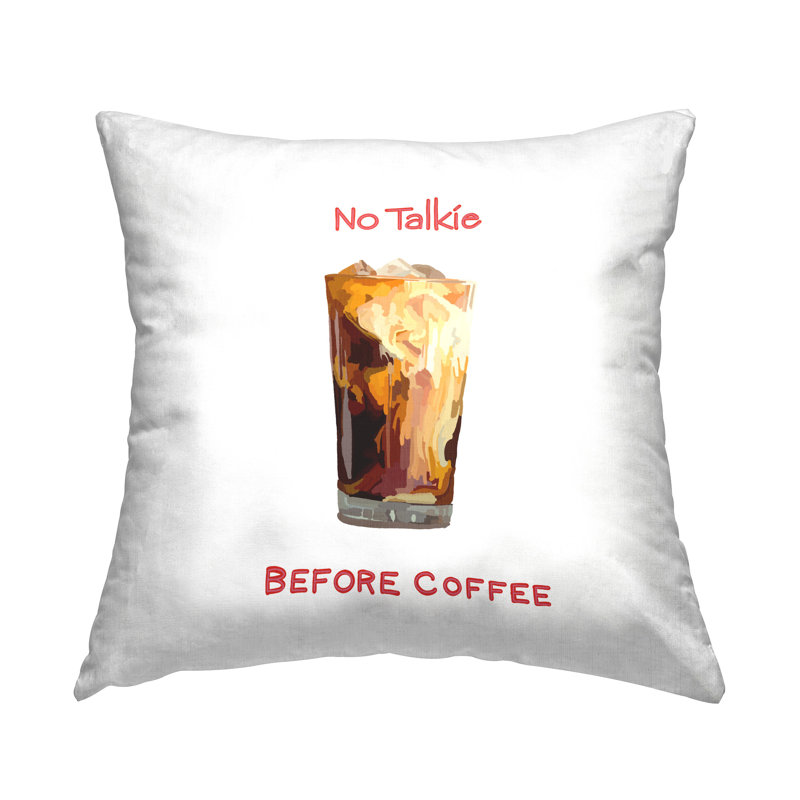 Housse de coussin décoratif en polyester par Amelia Noyes
