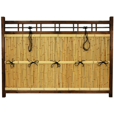 North Reading 47.25 Ft. H Bamboo Fencing with