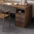 Light-walnut Rectangular Solid Wood desks-106649830-106649833