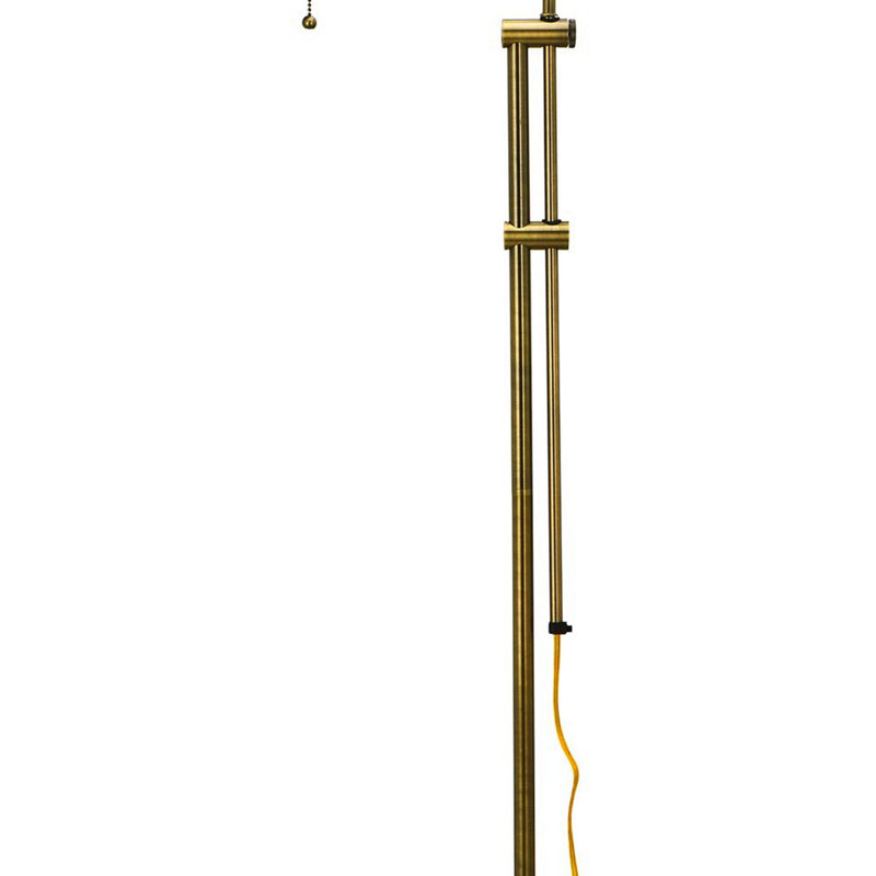 46'' Gold Task Floor Lamp