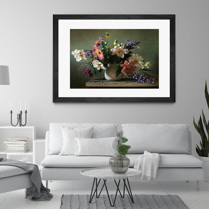 « bouquet i » par photoinc studio-cadre photo imprimé sur papier