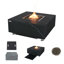 Square Smokeless Fire Pit Table-739877830-739877828