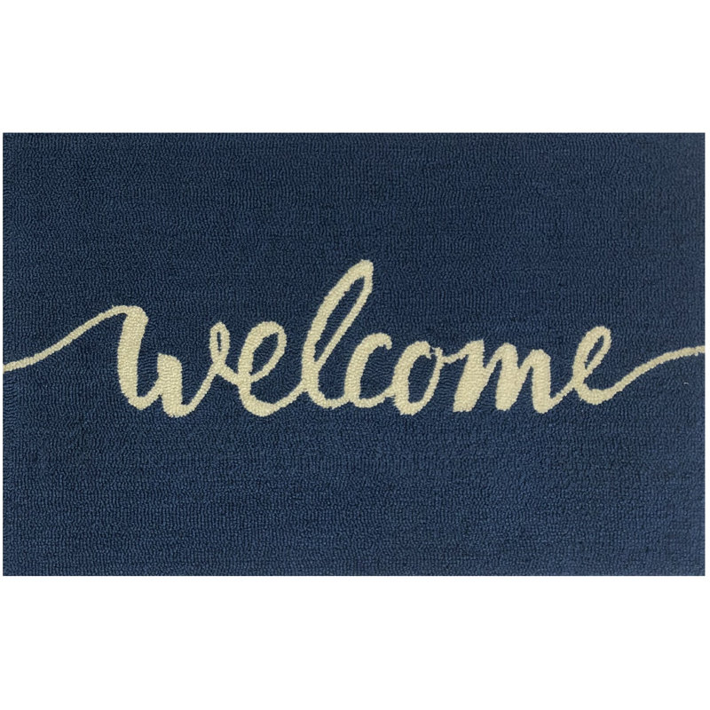 Welcome Script - bleu_25980, Rectangle 2 pi 6 po x 4 pi
