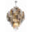 Quinzio 20 - Light Dimmable Tiered Chandelier-94078882