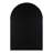 Skyeler Modern Wood Arched Accent Mirror-832304989-832350137