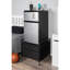 Commode de rangement 2 tiroirs pour réfrigérateur-1563360335