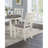 4 - Person Dining Set with Round Table And 4x Side Chairs,Clean Lines Wooden Table Top-593274746-593274745