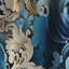 Motif cachemire à motif floral III - Rideau floral - Rideau occultant - 1 panneau-107550424